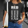 Red Friday Until They All Come Home Tshirt Unisex T-Shirt Gifts for Her