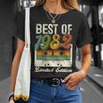 Retro Best Of 1982 Cassette Tape 40Th Birthday Decorations Unisex T-Shirt Gifts for Her