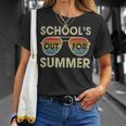Retro Last Day Of School Schools Out For Summer Teacher V2 Unisex T-Shirt Gifts for Her