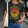 Retro Prost German Eagle Vintage Oktoberfest T-shirt Gifts for Her
