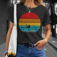 Retro Vintage Kayak V2 Unisex T-Shirt Gifts for Her