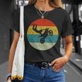 Retro Vintage Motorbike Unisex T-Shirt Gifts for Her
