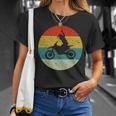 Retro Vintage Motorbike V2 Unisex T-Shirt Gifts for Her