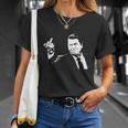 Ronald Reagan Flipping Tshirt Unisex T-Shirt Gifts for Her