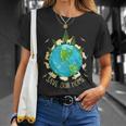 Save Our Home Animals Wildlife Conservation Earth Day Unisex T-Shirt Gifts for Her