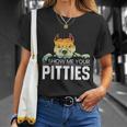 Show Me Your Pitties For A Rude Dogs Pit Bull Lover T-shirt Gifts for Her