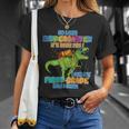 So Long Kindergarten Its Been Fun T_Rex Back To School Unisex T-Shirt Gifts for Her