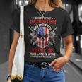 Sorry If My Patriotism Offends You Unisex T-Shirt Gifts for Her