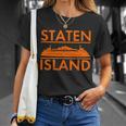 Staten Island Ferry New York Tshirt Unisex T-Shirt Gifts for Her