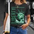 Statue Of Liberty Unisex T-Shirt Gifts for Her