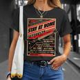 Stay At Home Festival Concert Poster Quarantine Unisex T-Shirt Gifts for Her