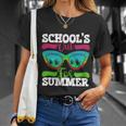 Summer Break 2022 Retro Summer Break Schools Out For Summer Cool Gift Unisex T-Shirt Gifts for Her