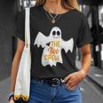 The Boo Crew Funny Halloween Quote Unisex T-Shirt Gifts for Her