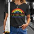 The First Pride Was A Riot Tshirt Unisex T-Shirt Gifts for Her