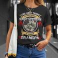 The Only Thing I Love More Than Being A Navy Veteran Unisex T-Shirt Gifts for Her