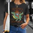 The Prince Is Back To School Dinosaur Dab Unisex T-Shirt Gifts for Her