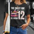 The Sweet One Is Now 12 Years Old 12Th Birthday Ice Cream Unisex T-Shirt Gifts for Her
