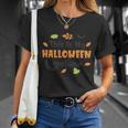 This Is My Costume Halloween Quote Unisex T-Shirt Gifts for Her