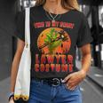 This Is My Scary Lawyer Costume Zombie Spooky Halloween Unisex T-Shirt Gifts for Her