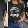 This Is What An Awesome Godfather Looks Like Tshirt Unisex T-Shirt Gifts for Her