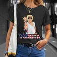 Trump Bae Funny 4Th Of July Trump Salt Freedom Unisex T-Shirt Gifts for Her