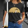 Ufo Moon Wilderness Tshirt Unisex T-Shirt Gifts for Her