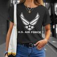 US Air Force Logo Unisex T-Shirt Gifts for Her