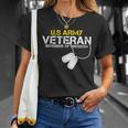 Us Army Veteran Defender Of Freedom Unisex T-Shirt Gifts for Her