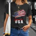Usa Olympics Gymnastics Team Unisex T-Shirt Gifts for Her