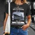 Uss Alabama Bb Unisex T-Shirt Gifts for Her