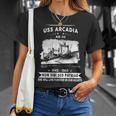 Uss Arcadia Ad Unisex T-Shirt Gifts for Her