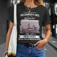 Uss Charles P Cecil Dd Unisex T-Shirt Gifts for Her