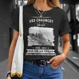 Uss Chauncey Dd Unisex T-Shirt Gifts for Her