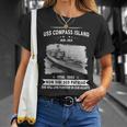 Uss Compass Island Ag Unisex T-Shirt Gifts for Her