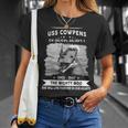 Uss Cowpens Cvl 25 Uss Cow Pens Unisex T-Shirt Gifts for Her