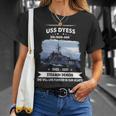 Uss Dyess Dd880 Dd Unisex T-Shirt Gifts for Her