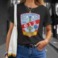 Uss Guardfish Ssn-612 United States Navy Unisex T-Shirt Gifts for Her