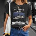 Uss Gurke Dd V2 Unisex T-Shirt Gifts for Her