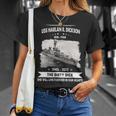 Uss Harlan R Dickson Dd Unisex T-Shirt Gifts for Her