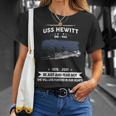 Uss Hewitt Dd Unisex T-Shirt Gifts for Her