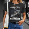 Uss Hopewell Dd Unisex T-Shirt Gifts for Her