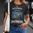 Uss Klondike Ar 22 Ad Unisex T-Shirt Gifts for Her