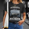 Uss Pensacola Lsd V2 Unisex T-Shirt Gifts for Her