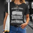 Uss Samuel B Roberts De Unisex T-Shirt Gifts for Her