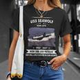 Uss Seawolf Ssn Unisex T-Shirt Gifts for Her