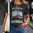 Uss Sproston Dd V2 Unisex T-Shirt Gifts for Her