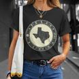 Vintage Austin Texas Logo Tshirt Unisex T-Shirt Gifts for Her