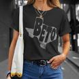 Vintage Beto Texas State Logo Unisex T-Shirt Gifts for Her