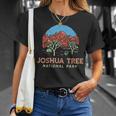 Vintage Joshua Tree National Park Retro Desert Unisex T-Shirt Gifts for Her