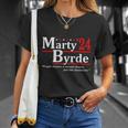 Vintage Marty 2024 Byrdes Election Tshirt Unisex T-Shirt Gifts for Her